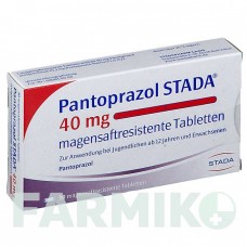 ПАНТОПРАЗОЛ (PANTOPRAZOL) 40 мг таблетки 15 шт - Пантопразол STADAPHARM