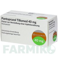 ПАНТОПРАЗОЛ (PANTOPRAZOL) 40 мг порошок 40 мг - Пантопразол ZENTIVA