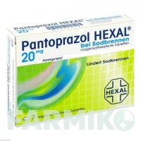 ПАНТОПРАЗОЛ (PANTOPRAZOL) таблетки 7 шт - Пантопразол HEXAL