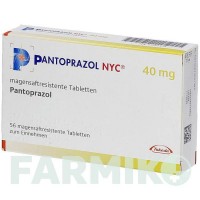 ПАНТОПРАЗОЛ НІК (PANTOPRAZOL NYC) 40 мг таблетки 14 шт - Пантопразол TAKEDA