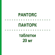 ПАНТОРК (PANTORC) 20 мг таблетки 14 шт - Пантопразол GEKOFAR