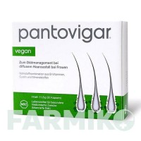 ПАНТОВИГАР (PANTOVIGAR) капсулы 30 шт - Активные вещества MERZ