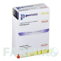 ПАНТОЗОЛ (PANTOZOL) 40 мг таблетки 28 шт - Пантопразол TAKEDA