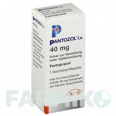 ПАНТОЗОЛ (PANTOZOL) 40 мг порошок 1 шт - Пантопразол TAKEDA