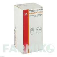ПАНЦИТРАТ (PANZYTRAT) 25000 капсули 100 шт - Мультіензими ABBVIE