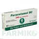 ПАРАЦЕТАМОЛ (PARACETAMOL) 500 мг таблетки 10 шт - Парацетамол BERLIN-CHEMIE