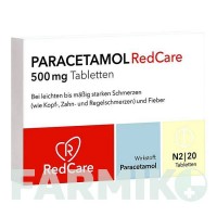 ПАРАЦЕТАМОЛ (PARACETAMOL) 500 мг таблетки 20 шт - Парацетамол IVC PRAGEN