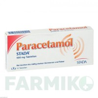 ПАРАЦЕТАМОЛ (PARACETAMOL) 500 мг таблетки 10 шт - Парацетамол STADA