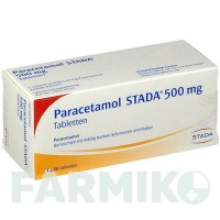 ПАРАЦЕТАМОЛ (PARACETAMOL) 500 мг таблетки 50 шт - Парацетамол STADAPHARM