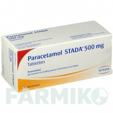 ПАРАЦЕТАМОЛ (PARACETAMOL) 500 мг таблетки 50 шт - Парацетамол STADAPHARM