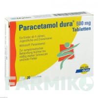 ПАРАЦЕТАМОЛ (PARACETAMOL) 500 мг таблетки 20 шт - Парацетамол VIATRIS