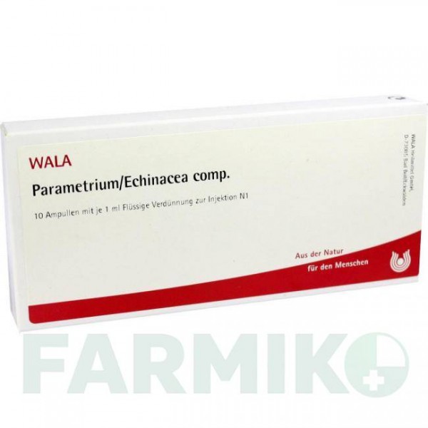 ПАРАМЕТРІУМ (PARAMETRIUM) ампули 10x1 мл - Гомеопатія WALA HEILMITTEL