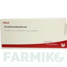 ПАРАТИРЕОИДА АУРУМ (PARATHYREOIDEA AURUM) ампулы 10x1 мл - Гомеопатия WALA HEILMITTEL