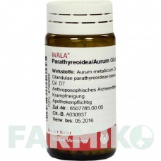 ПАРАТИРЕОИДА АУРУМ (PARATHYREOIDEA AURUM) глобули 20 г - Гомеопатия WALA HEILMITTEL