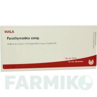ПАРАТИРЕОИДА КОМП (PARATHYREOIDEA COMP) ампулы 10x1 мл - Гомеопатия WALA HEILMITTEL