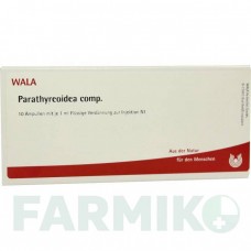 ПАРАТИРЕОИДА КОМП (PARATHYREOIDEA COMP) ампулы 10x1 мл - Гомеопатия WALA HEILMITTEL