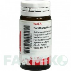 ПАРАТИРЕОИДА КОМП (PARATHYREOIDEA COMP) глобули 20 г - Гомеопатия WALA HEILMITTEL