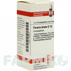 ПАРЕЙРА БРАВА (PAREIRA BRAVA) D 12 глобули 10 г - Гомеопатия DHU
