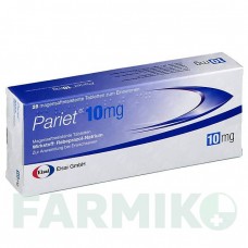 ПАРИЕТ (PARIET) 10 мг таблетки 28 шт - Рабепразол EISAI