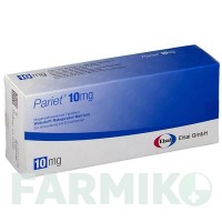 ПАРИЕТ (PARIET) 10 мг таблетки 56 шт - Рабепразол EISAI