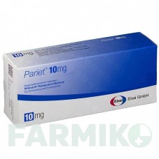 ПАРИЕТ (PARIET) 10 мг таблетки 56 шт - Рабепразол EISAI