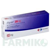 ПАРІЄТ (PARIET) 20 мг таблетки 28 шт - Рабепразол EISAI