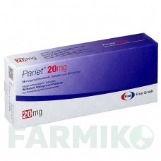 ПАРИЕТ (PARIET) 20 мг таблетки 28 шт - Рабепразол EISAI