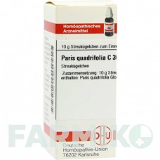 ПАРИС КВАДРИФОЛИА (PARIS QUADRIFOLIA) C 30 глобули 10 г - Гомеопатия DHU