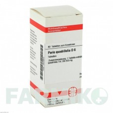ПАРИС КВАДРИФОЛИА (PARIS QUADRIFOLIA) D 6 таблетки 80 шт - Гомеопатия DHU