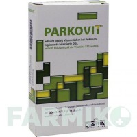 ПАРКОВИТ (PARKOVIT) таблетки 30 шт - Активні речовини DESITIN
