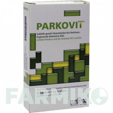 ПАРКОВИТ (PARKOVIT) таблетки 30 шт - Активні речовини DESITIN