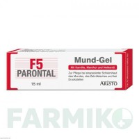 ПАРОНТАЛ (PARONTAL) гель 15 мл - Активні речовини ARISTO PHARMA