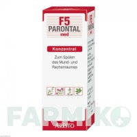 ПАРОНТАЛ (PARONTAL) концентрат 20 мл - Активні речовини ARISTO PHARMA