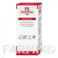 ПАРОНТАЛ (PARONTAL) концентрат 100 мл - Активные вещества ARISTO PHARMA