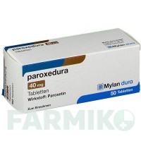 ПАРОКСЕДУРА (PAROXEDURA) 40 мг таблетки 50 шт - Пароксетин VIATRIS