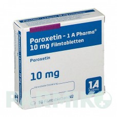 ПАРОКСЕТИН (PAROXETIN) 10 мг таблетки 50 шт - Пароксетин 1 A PHARMA