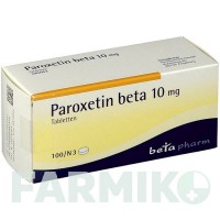ПАРОКСЕТИН (PAROXETIN) 10 мг таблетки 100 шт - Пароксетин BETAPHARM