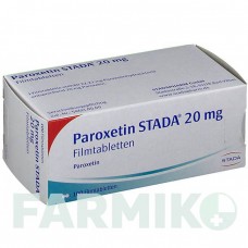 ПАРОКСЕТИН (PAROXETIN) 20 мг таблетки 100 шт - Пароксетин STADAPHARM