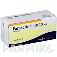 ПАРОКСЕТИН (PAROXETIN) 30 мг таблетки 100 шт - Пароксетин BETAPHARM