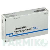 ПАРОКСЕТИН (PAROXETIN) 30 мг таблетки 100 шт - Пароксетин NEURAXPHARM