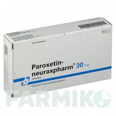 ПАРОКСЕТИН (PAROXETIN) 30 мг таблетки 100 шт - Пароксетин NEURAXPHARM