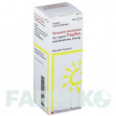 ПАРОКСЕТИН (PAROXETIN) 33,1 мг/мл капли 18,5 мл - Пароксетин HORMOSAN PHARMA
