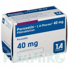 ПАРОКСЕТИН (PAROXETIN) 40 мг таблетки 20 шт - Пароксетин 1 A PHARMA