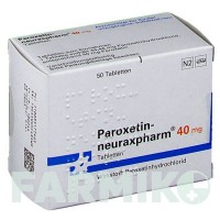 ПАРОКСЕТИН (PAROXETIN) 40 мг таблетки 50 шт - Пароксетин NEURAXPHARM