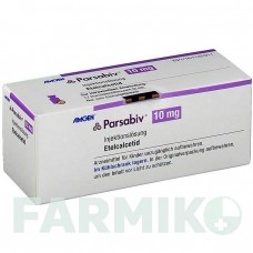 ПАРСАБИВ (PARSABIV) 10 мг 2 мл раствор 12 шт - Этелкальцетид AMGEN