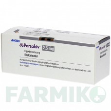ПАРСАБИВ (PARSABIV) 2,5 мг 0,5 мл раствор 12 шт - Этелкальцетид AMGEN