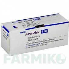 ПАРСАБИВ (PARSABIV) 5 мг 1 мл раствор 12 шт - Этелкальцетид AMGEN