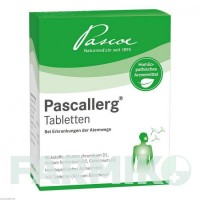 ПАСКАЛЛЕРГ (PASCALLERG) таблетки 100 шт - Гомеопатія PASCOE