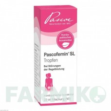 ПАСКОФЕМИН (PASCOFEMIN) капли 20 мл - Гомеопатия PASCOE