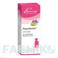 ПАСКОФЕМІН (PASCOFEMIN) суміш 50 мл - Гомеопатія PASCOE